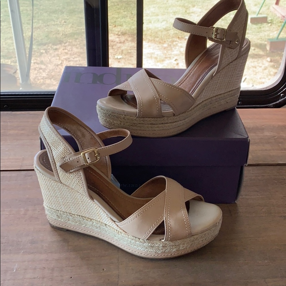 Clarks Indigo Amelia Air Wedges